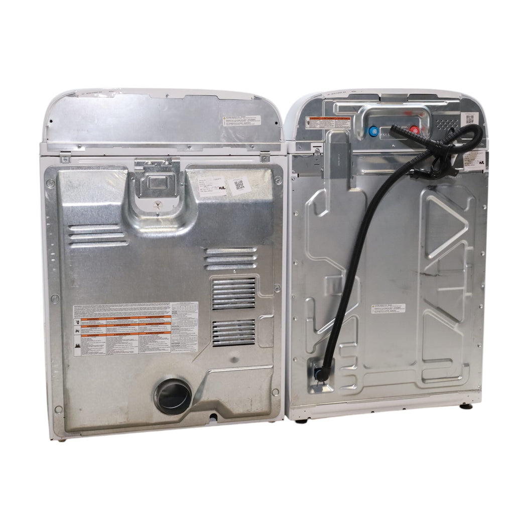 HE Whirlpool 3.5 cu. ft. Top Load Washing Machine with Deep Water Wash and 7 cu. ft. Electric Dryer with AutoDry- Open Box