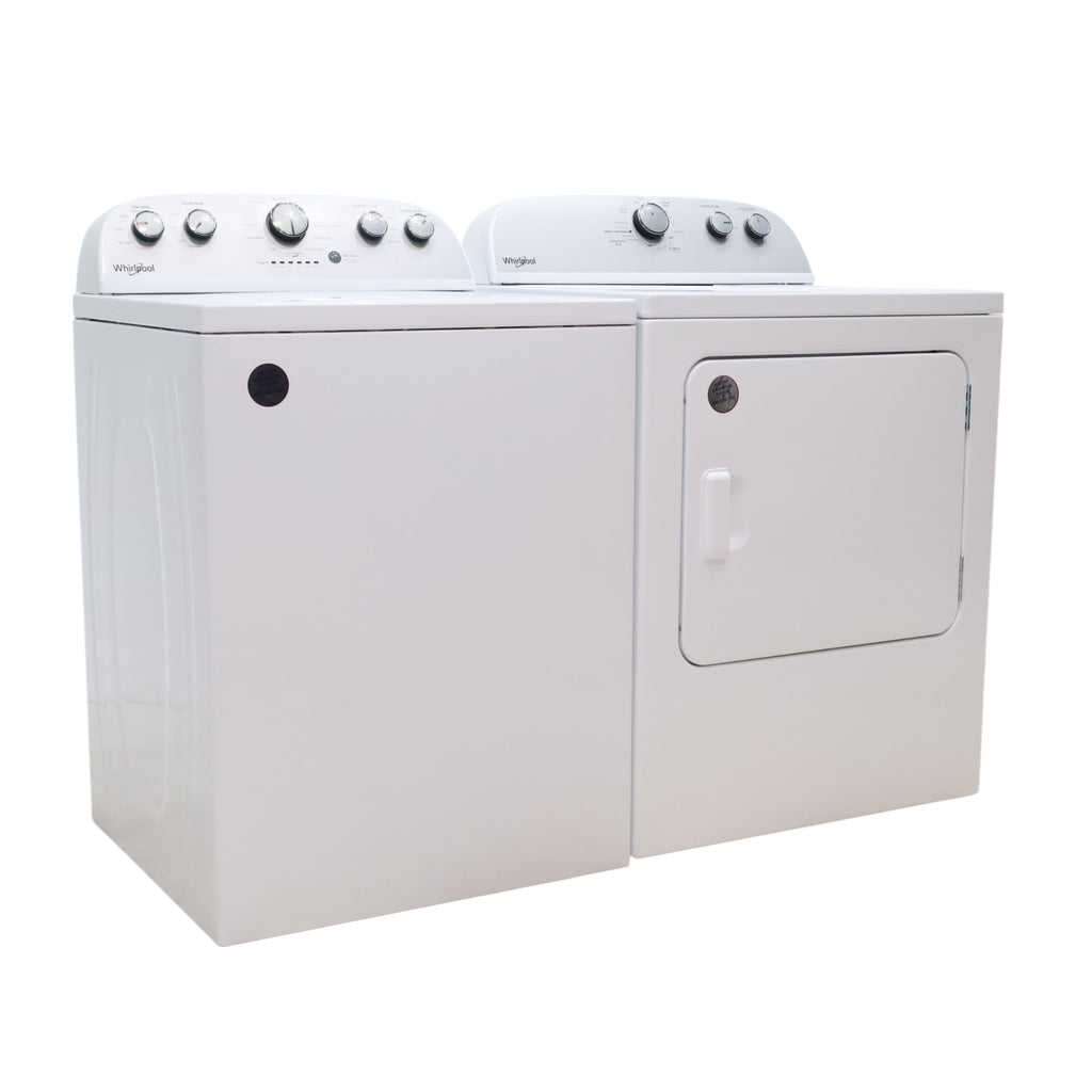 Pictures of HE Whirlpool 3.5 cu. ft. Top Load Washing Machine with Deep Water Wash and 7 cu. ft. Electric Dryer with AutoDry- Open Box - Neu Appliance Outlet - Discount Appliance Outlet in Austin, Tx