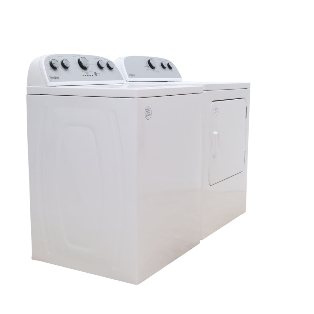 Pictures of HE Whirlpool 3.5 cu. ft. Top Load Washing Machine with Deep Water Wash and 7 cu. ft. Electric Dryer with AutoDry- Open Box - Neu Appliance Outlet - Discount Appliance Outlet in Austin, Tx