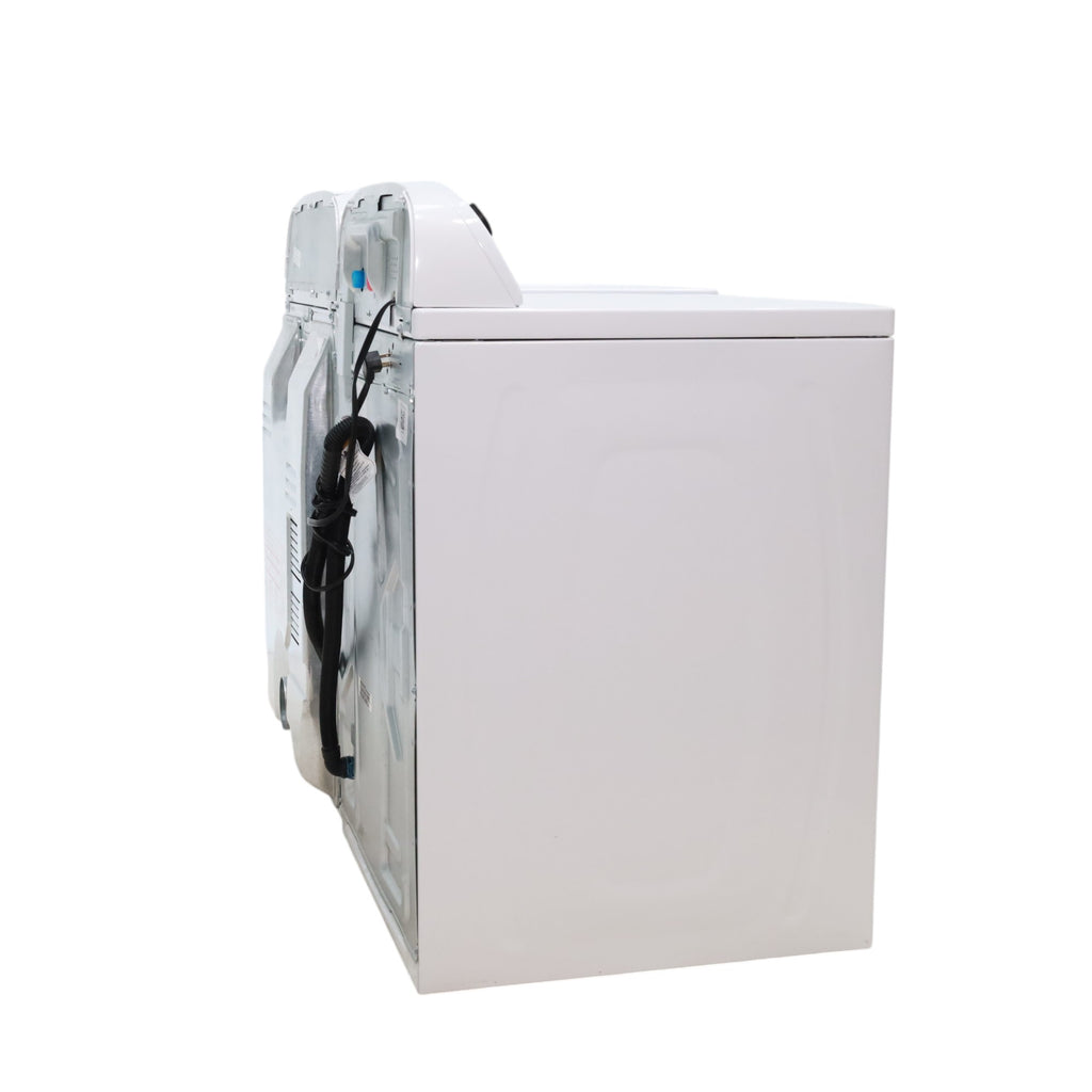 Pictures of HE Whirlpool 3.5 cu. ft. Top Load Washing Machine with Deep Water Wash and 7 cu. ft. Electric Dryer with AutoDry- Open Box - Neu Appliance Outlet - Discount Appliance Outlet in Austin, Tx