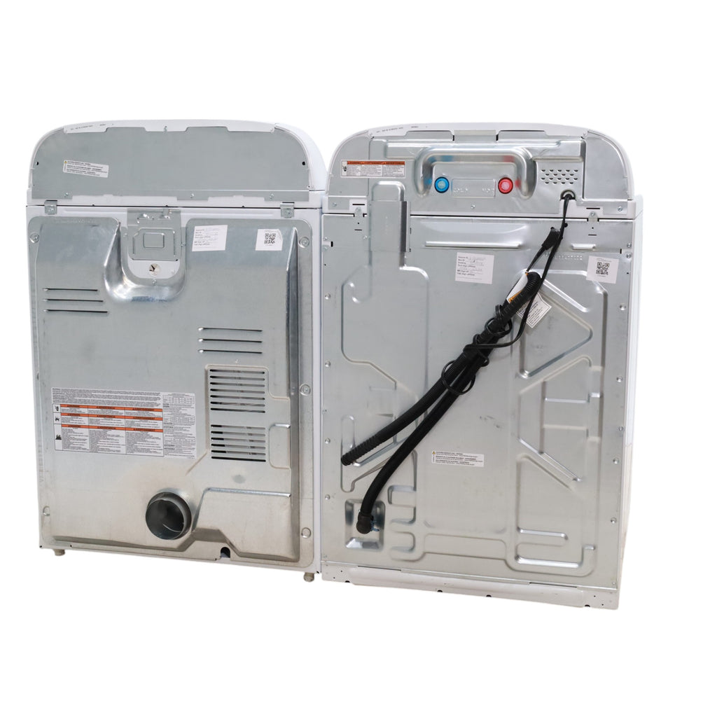 HE Whirlpool 3.5 cu. ft. Top Load Washing Machine with Deep Water Wash and 7 cu. ft. Electric Dryer with AutoDry- Open Box