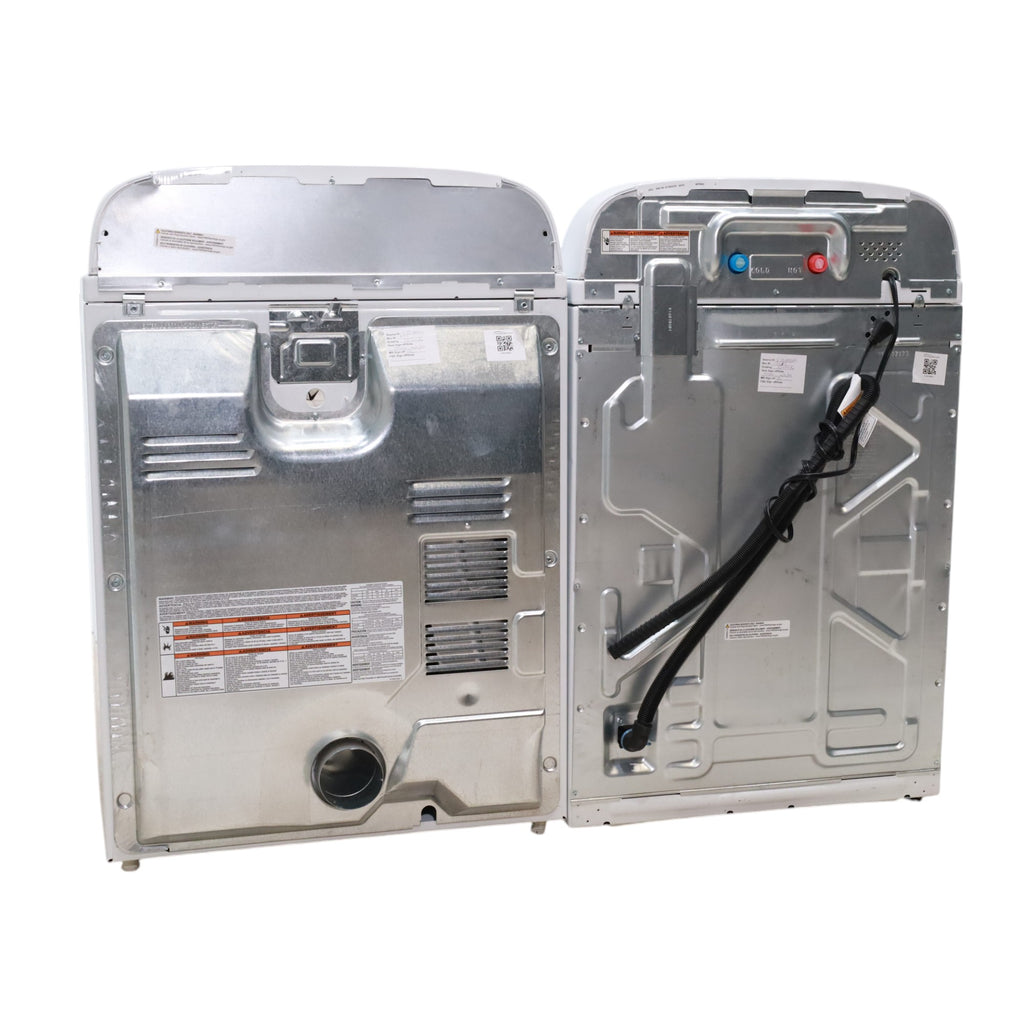 HE Whirlpool 3.5 cu. ft. Top Load Washing Machine with Deep Water Wash and 7 cu. ft. Electric Dryer with AutoDry- Open Box