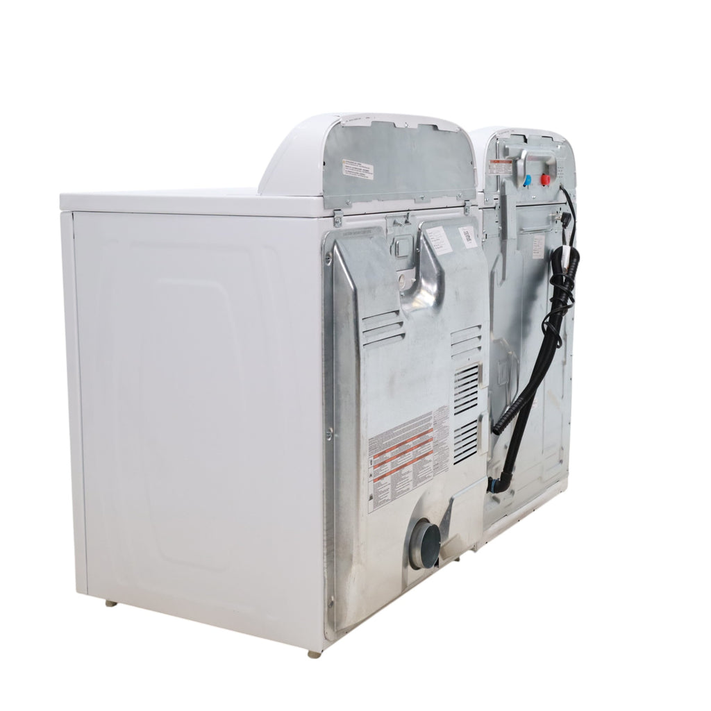 HE Whirlpool 3.5 cu. ft. Top Load Washing Machine with Deep Water Wash and 7 cu. ft. Electric Dryer with AutoDry- Open Box