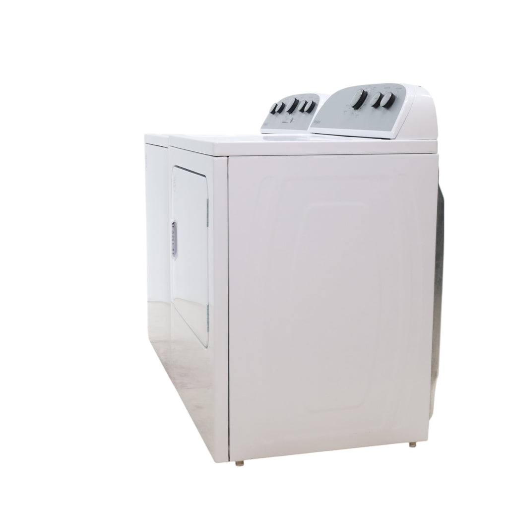 Pictures of HE Whirlpool 3.5 cu. ft. Top Load Washing Machine with Deep Water Wash and 7 cu. ft. Electric Dryer with AutoDry- Open Box - Neu Appliance Outlet - Discount Appliance Outlet in Austin, Tx