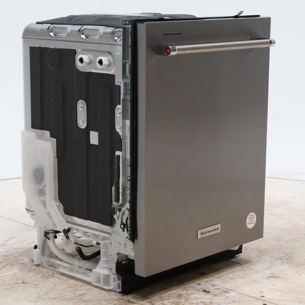 24 in. PrintShield Stainless Steel ENERGY STAR KitchenAid Top Control Dishwasher with FreeFlex Third Rack - Open Box