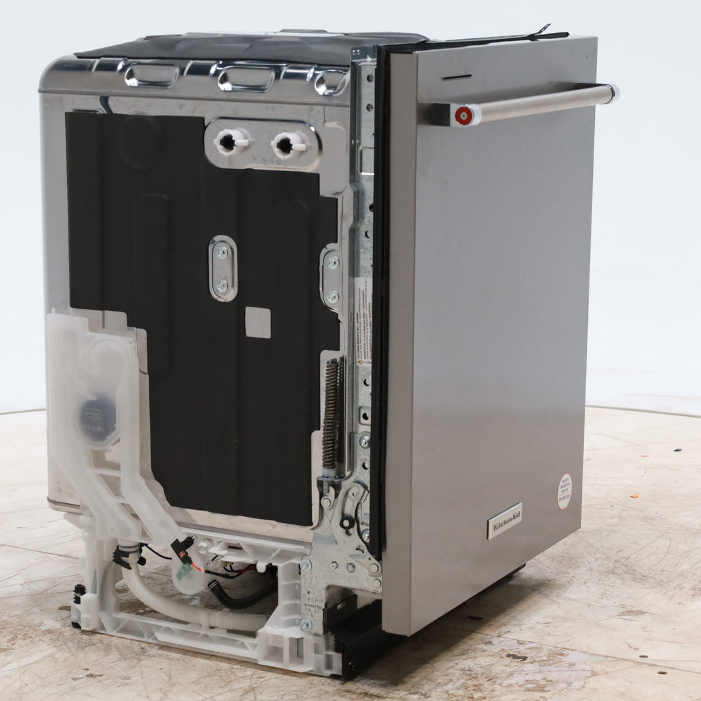 Pictures of 24 in. PrintShield Stainless Steel ENERGY STAR KitchenAid Top Control Dishwasher with FreeFlex Third Rack - Open Box - Neu Appliance Outlet - Discount Appliance Outlet in Austin, Tx