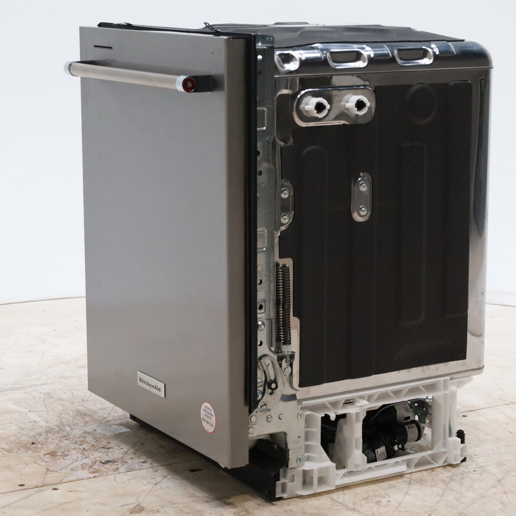 24 in. PrintShield Stainless Steel ENERGY STAR KitchenAid Top Control Dishwasher with FreeFlex Third Rack - Open Box