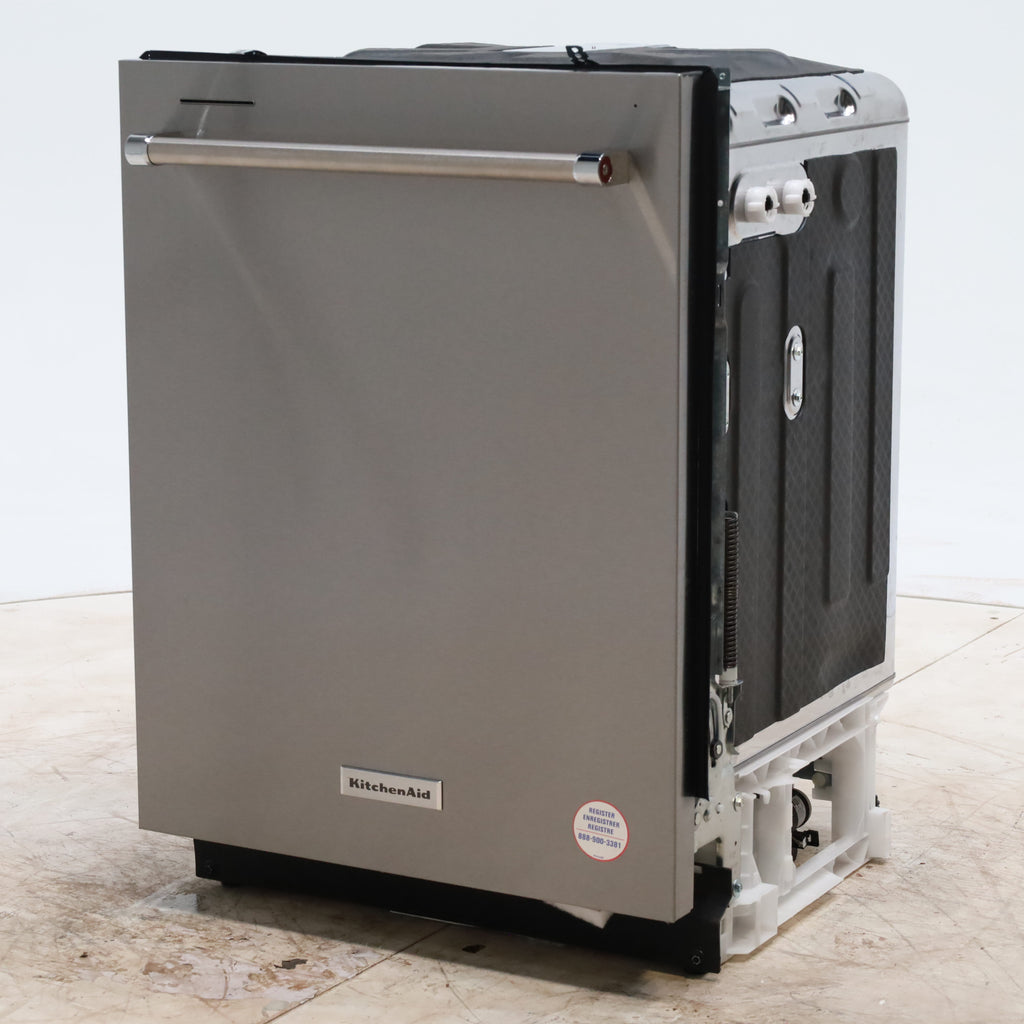 Pictures of 24 in. PrintShield Stainless Steel ENERGY STAR KitchenAid Top Control Dishwasher with FreeFlex Third Rack - Open Box - Neu Appliance Outlet - Discount Appliance Outlet in Austin, Tx