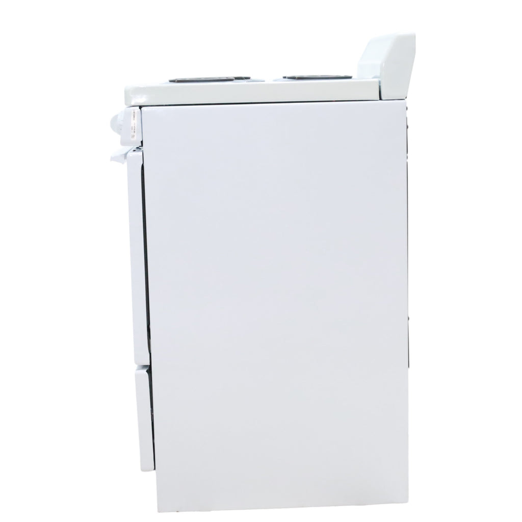 Pictures of Holiday White 20-in 4 Burners 2.4-cu ft Freestanding Electric Range EAK10MOO - Open Box - Neu Appliance Outlet - Discount Appliance Outlet in Austin, Tx