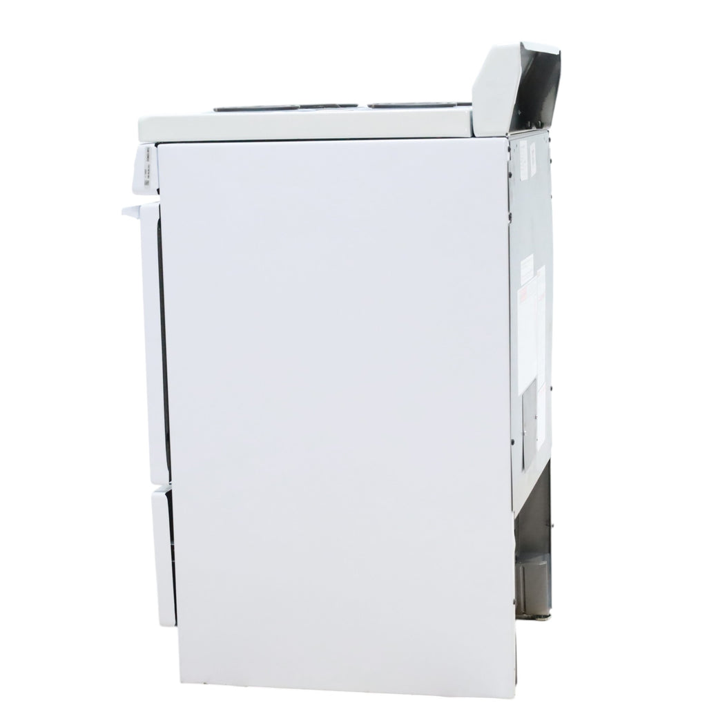 Pictures of Holiday White 20-in 4 Burners 2.4-cu ft Freestanding Electric Range EAK10MOO - Open Box - Neu Appliance Outlet - Discount Appliance Outlet in Austin, Tx