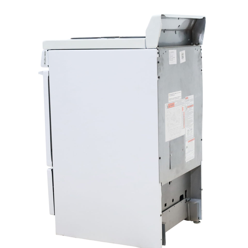 Pictures of Holiday White 20-in 4 Burners 2.4-cu ft Freestanding Electric Range EAK10MOO - Open Box - Neu Appliance Outlet - Discount Appliance Outlet in Austin, Tx