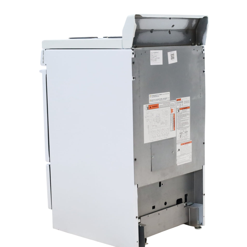 Pictures of Holiday White 20-in 4 Burners 2.4-cu ft Freestanding Electric Range EAK10MOO - Open Box - Neu Appliance Outlet - Discount Appliance Outlet in Austin, Tx