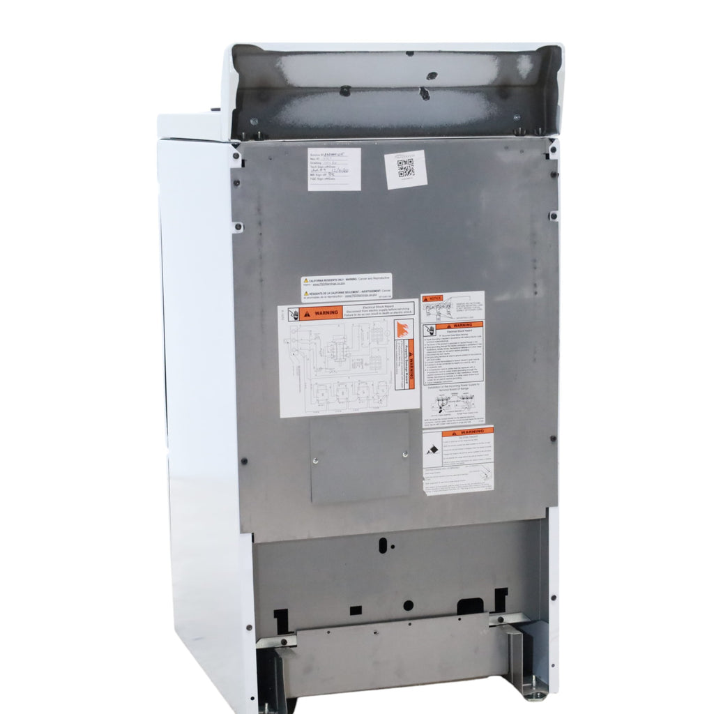 Pictures of Holiday White 20-in 4 Burners 2.4-cu ft Freestanding Electric Range EAK10MOO - Open Box - Neu Appliance Outlet - Discount Appliance Outlet in Austin, Tx