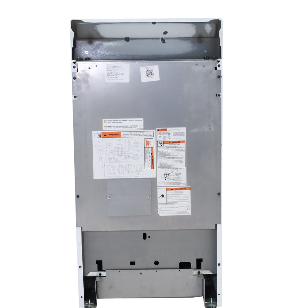 Pictures of Holiday White 20-in 4 Burners 2.4-cu ft Freestanding Electric Range EAK10MOO - Open Box - Neu Appliance Outlet - Discount Appliance Outlet in Austin, Tx