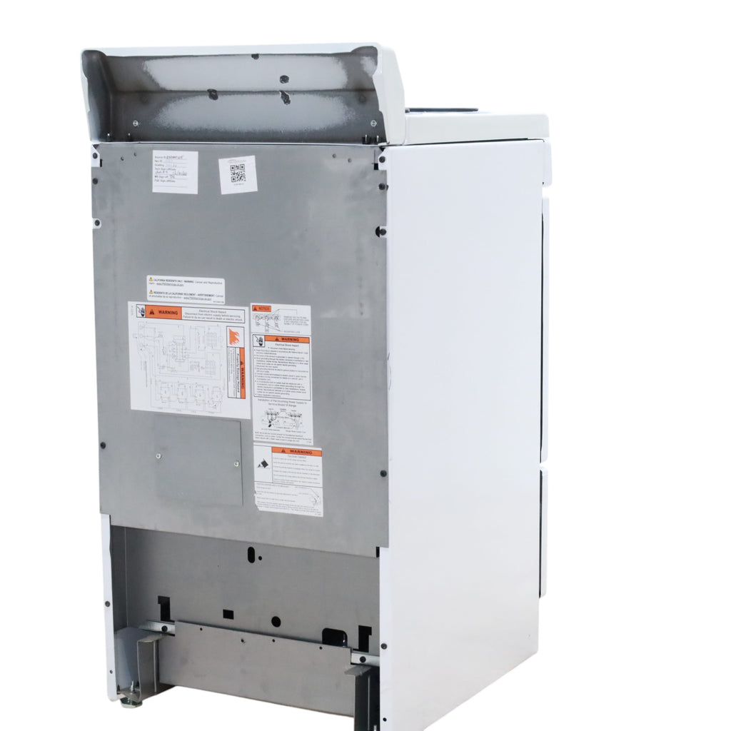 Pictures of Holiday White 20-in 4 Burners 2.4-cu ft Freestanding Electric Range EAK10MOO - Open Box - Neu Appliance Outlet - Discount Appliance Outlet in Austin, Tx