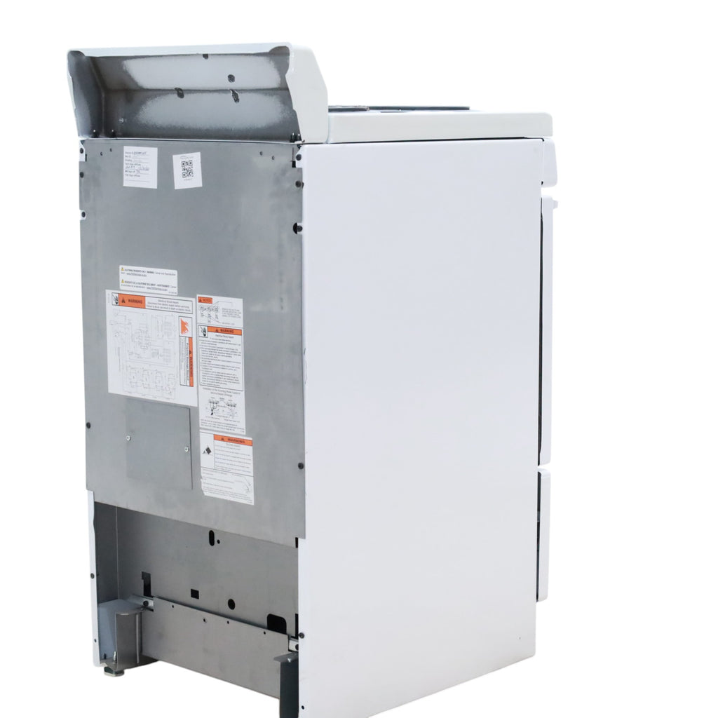 Pictures of Holiday White 20-in 4 Burners 2.4-cu ft Freestanding Electric Range EAK10MOO - Open Box - Neu Appliance Outlet - Discount Appliance Outlet in Austin, Tx