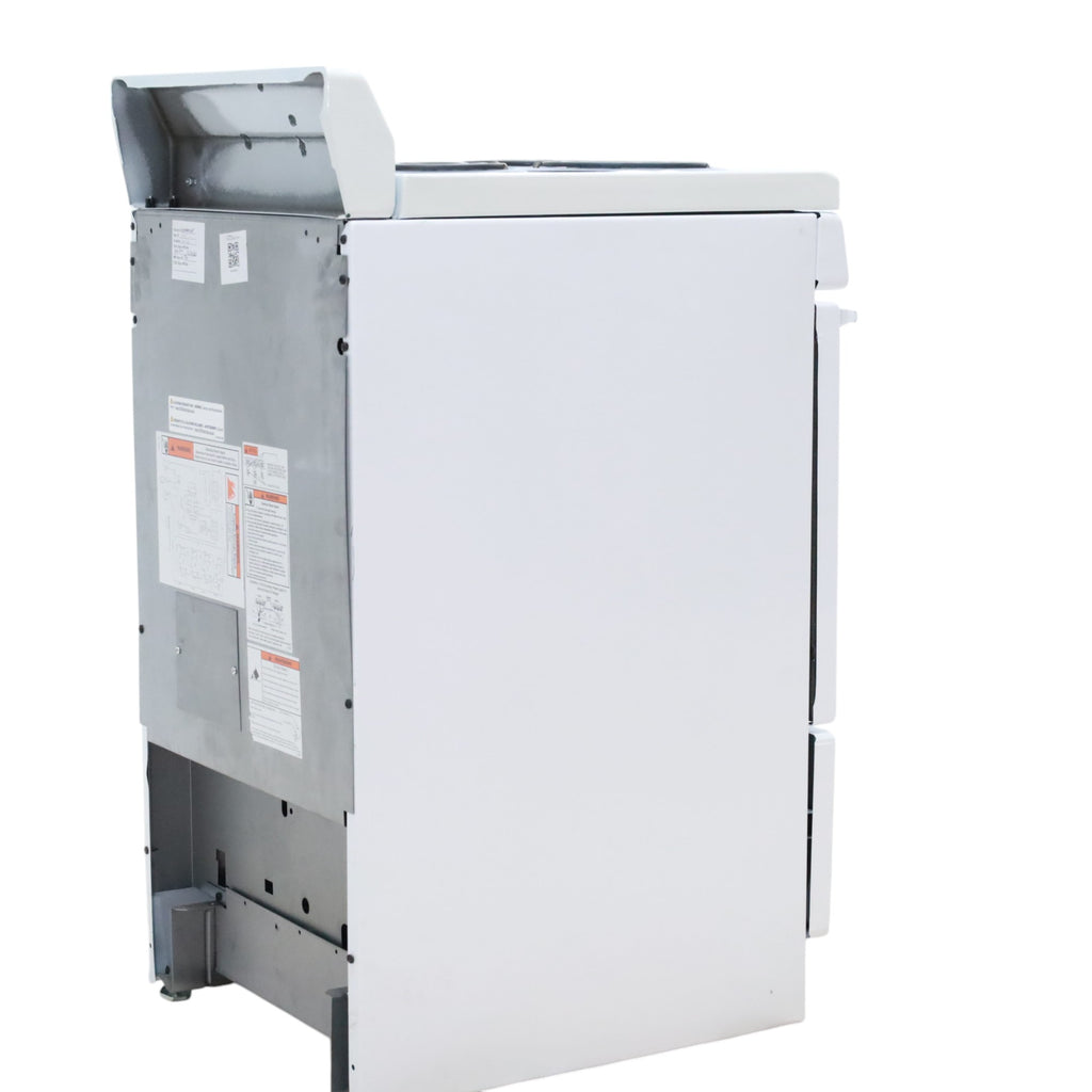 Pictures of Holiday White 20-in 4 Burners 2.4-cu ft Freestanding Electric Range EAK10MOO - Open Box - Neu Appliance Outlet - Discount Appliance Outlet in Austin, Tx