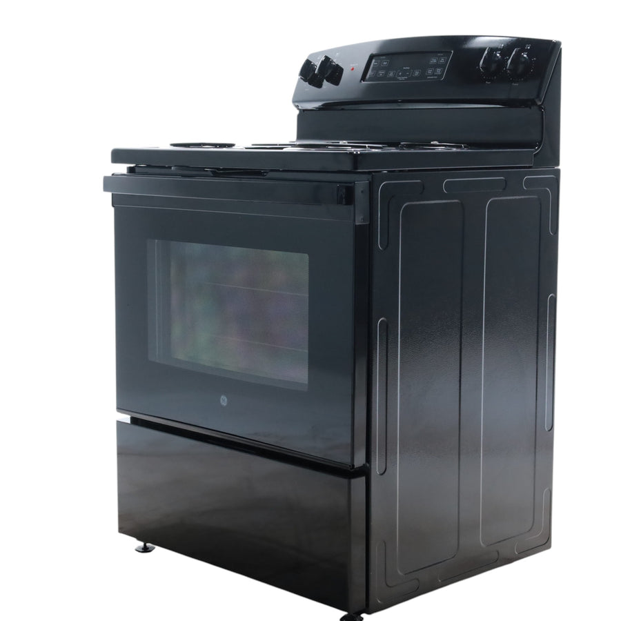 GE® ENERGY STAR® 30" Free-Standing Self-Clean Electric Range with Sensi-temp Technology - Open Box
