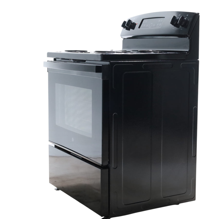 GE® ENERGY STAR® 30" Free-Standing Self-Clean Electric Range with Sensi-temp Technology - Open Box