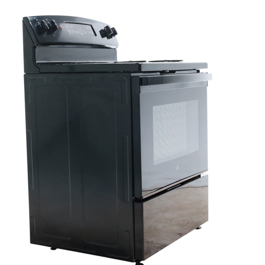 GE® ENERGY STAR® 30" Free-Standing Self-Clean Electric Range with Sensi-temp Technology - Open Box