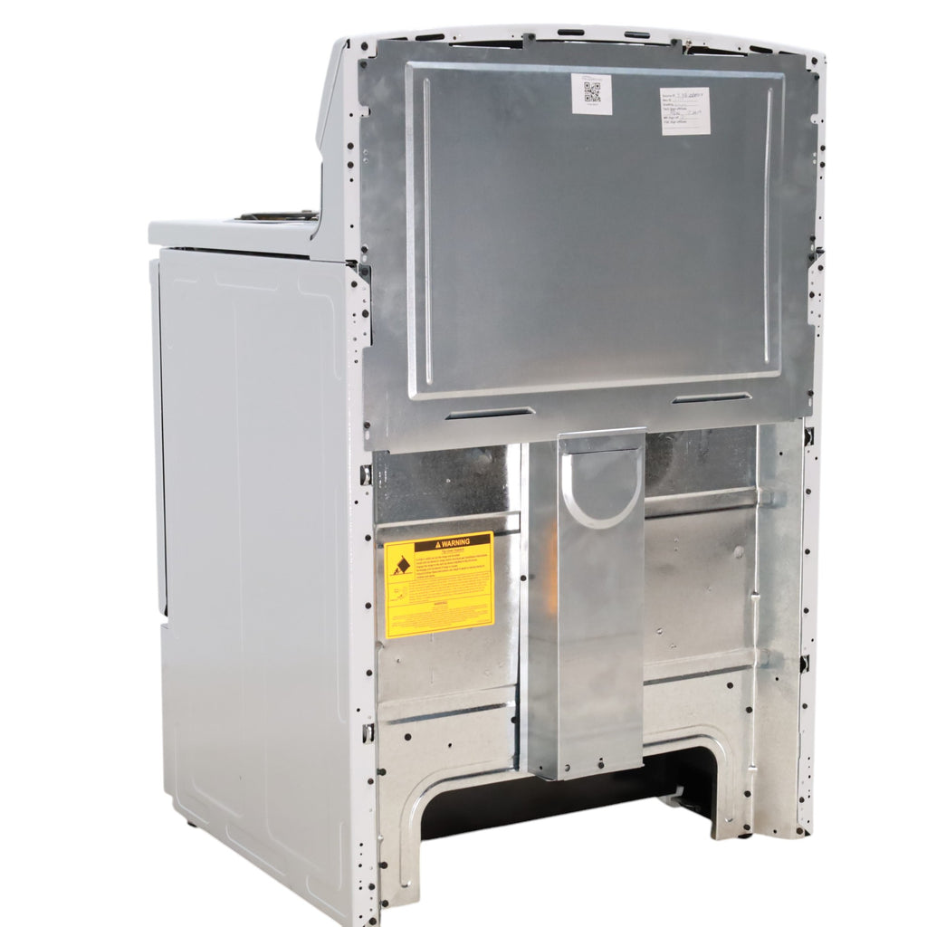 Pictures of Hotpoint White 30-in 4 Burners 5-cu ft Freestanding Electric Range with Sensi Temp Technology - Open Box - Neu Appliance Outlet - Discount Appliance Outlet in Austin, Tx