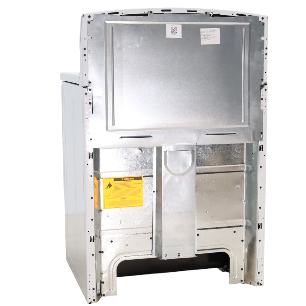 Pictures of Hotpoint White 30-in 4 Burners 5-cu ft Freestanding Electric Range with Sensi Temp Technology - Open Box - Neu Appliance Outlet - Discount Appliance Outlet in Austin, Tx