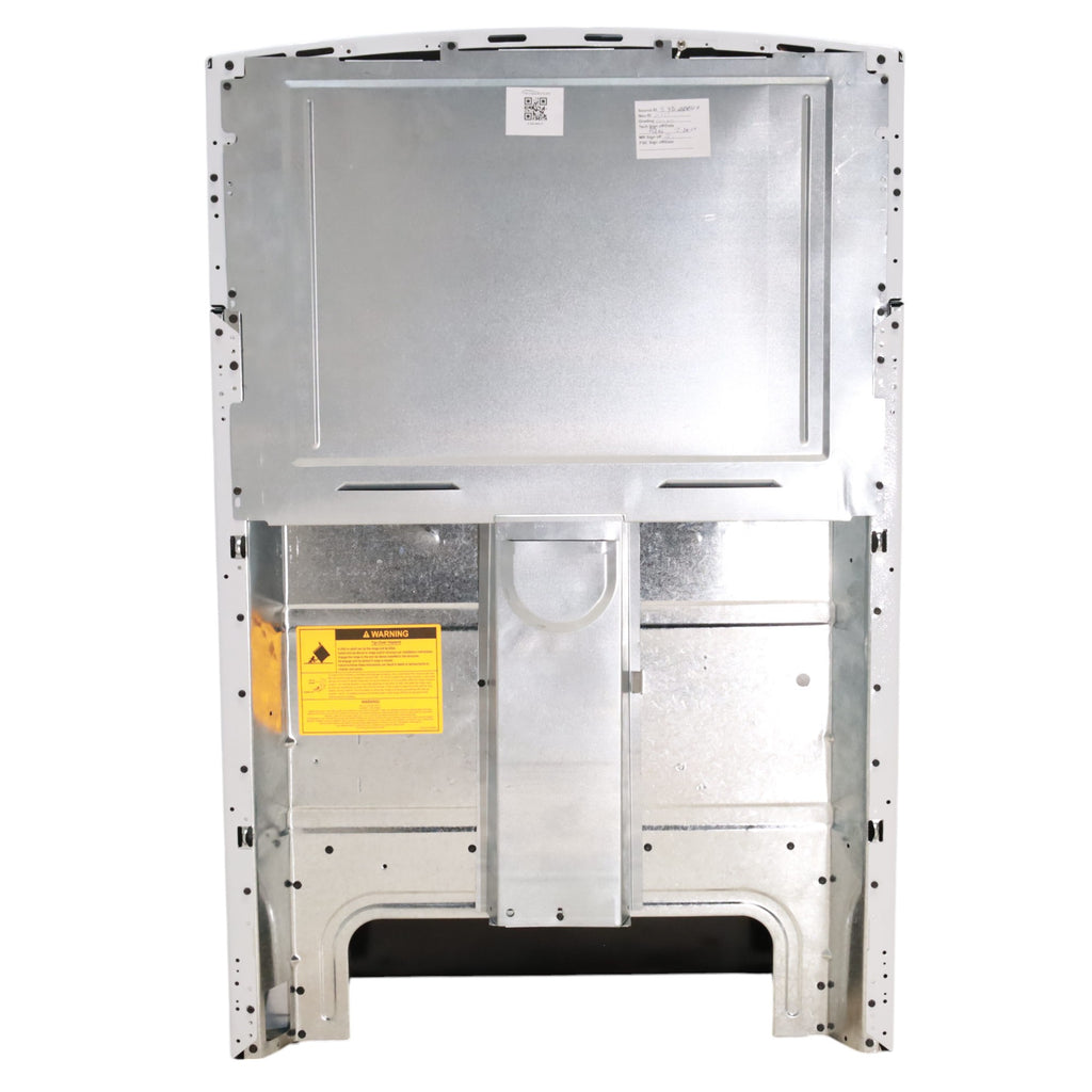 Pictures of Hotpoint White 30-in 4 Burners 5-cu ft Freestanding Electric Range with Sensi Temp Technology - Open Box - Neu Appliance Outlet - Discount Appliance Outlet in Austin, Tx