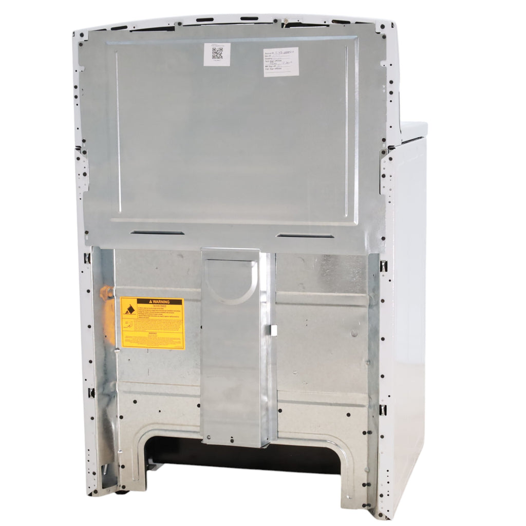 Pictures of Hotpoint White 30-in 4 Burners 5-cu ft Freestanding Electric Range with Sensi Temp Technology - Open Box - Neu Appliance Outlet - Discount Appliance Outlet in Austin, Tx