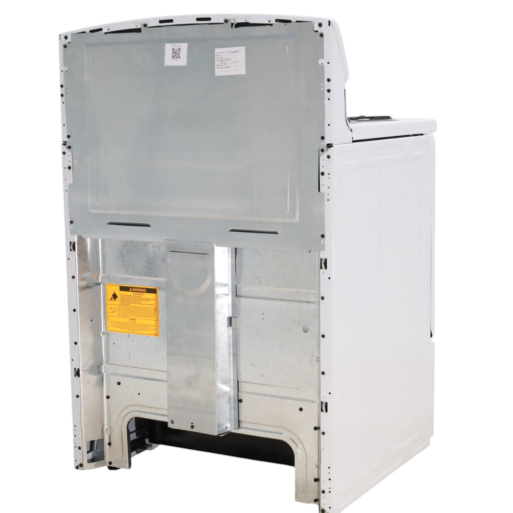 Pictures of Hotpoint White 30-in 4 Burners 5-cu ft Freestanding Electric Range with Sensi Temp Technology - Open Box - Neu Appliance Outlet - Discount Appliance Outlet in Austin, Tx