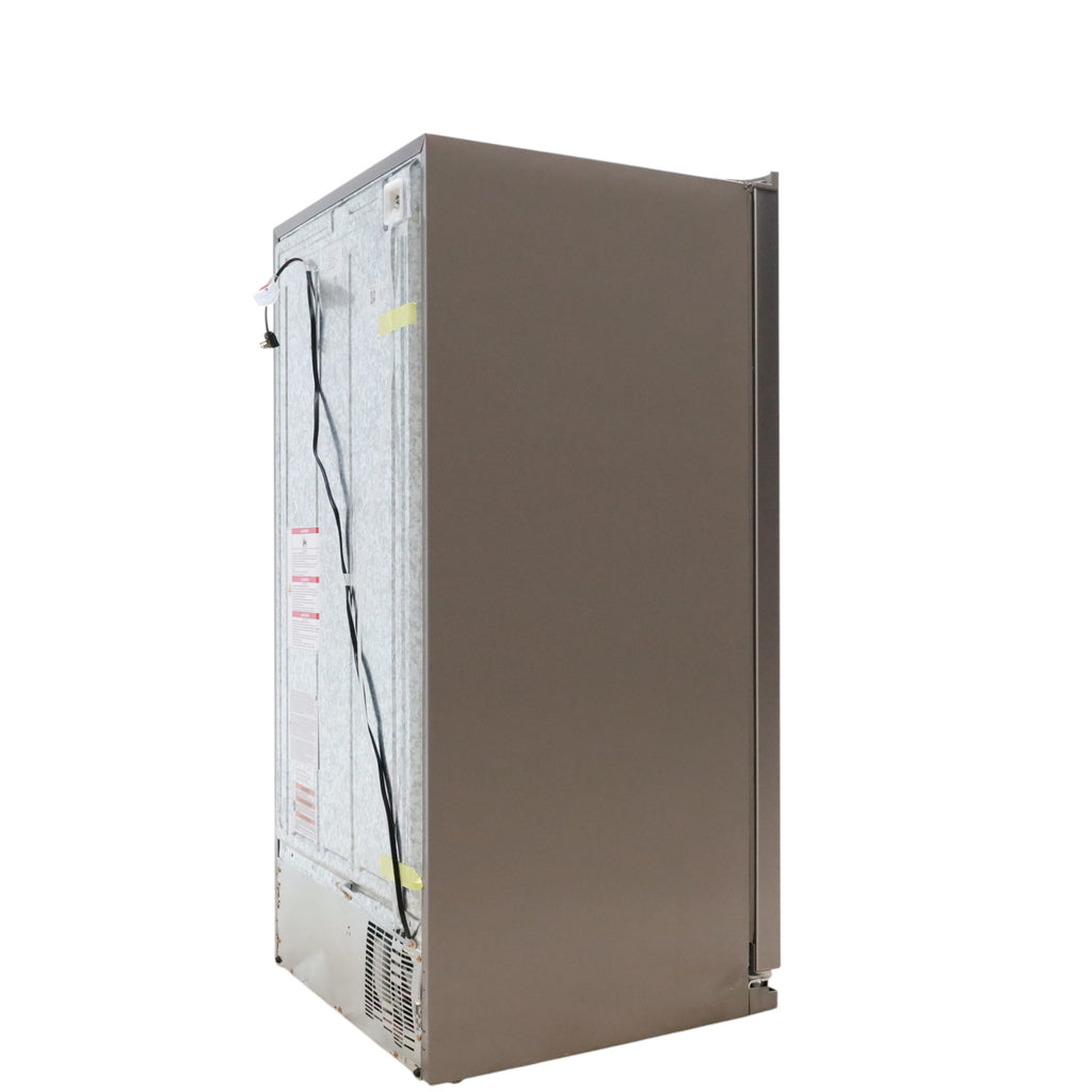 Pictures of 33 in. Wide Fingerprint-Resistant Stainless Steel Whirlpool 21.4 cu. ft. Side by Side Refrigerator with In Door Ice and Water Dispenser - Scratch & Dent - Minor - Neu Appliance Outlet - Discount Appliance Outlet in Austin, Tx