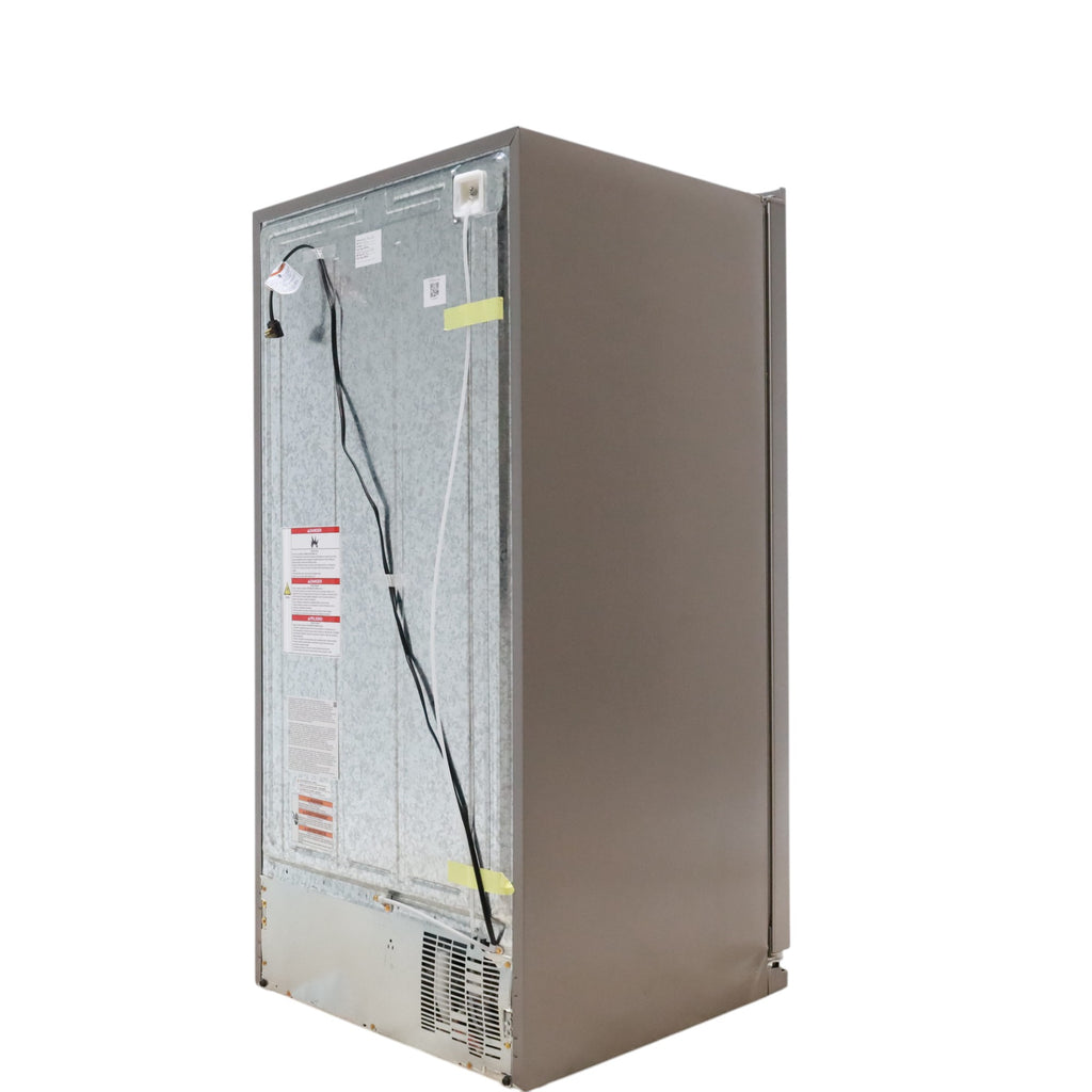 Pictures of 33 in. Wide Fingerprint-Resistant Stainless Steel Whirlpool 21.4 cu. ft. Side by Side Refrigerator with In Door Ice and Water Dispenser - Scratch & Dent - Minor - Neu Appliance Outlet - Discount Appliance Outlet in Austin, Tx