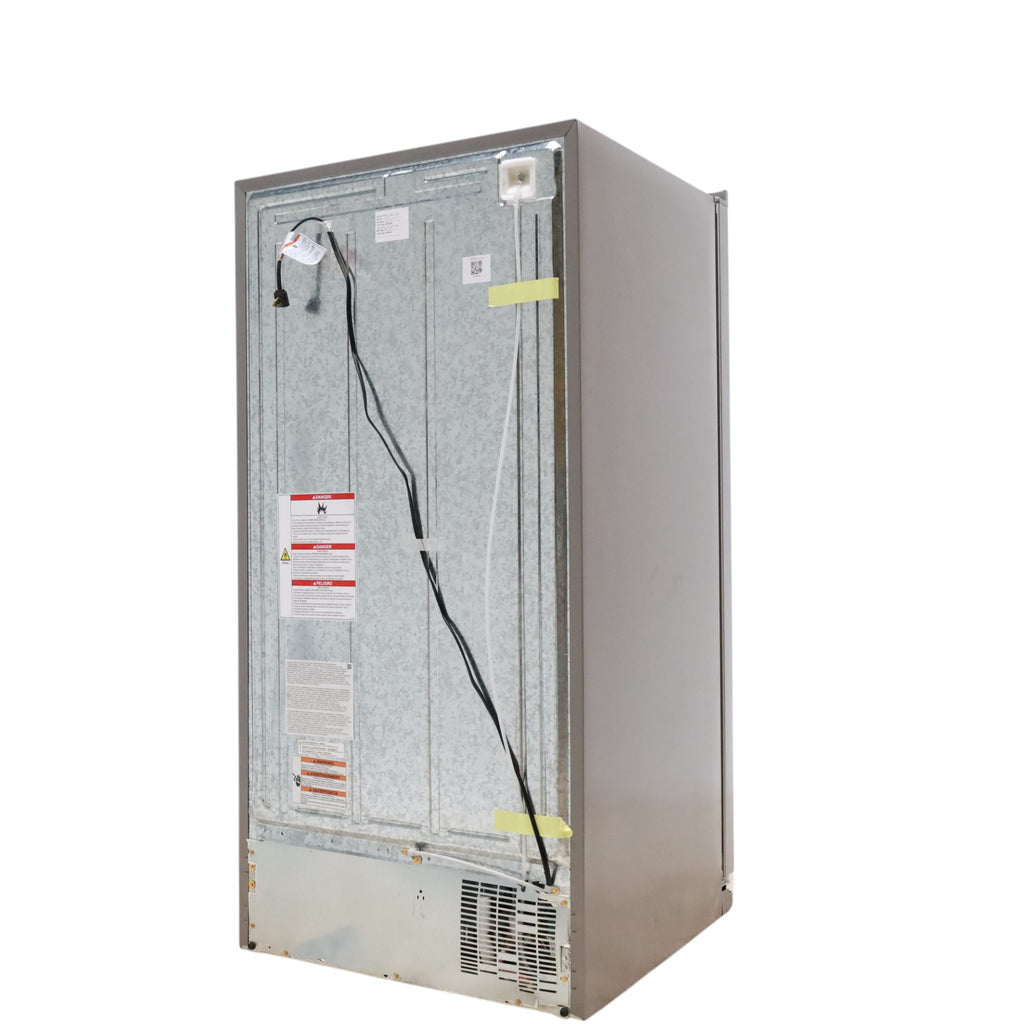 Pictures of 33 in. Wide Fingerprint-Resistant Stainless Steel Whirlpool 21.4 cu. ft. Side by Side Refrigerator with In Door Ice and Water Dispenser - Scratch & Dent - Minor - Neu Appliance Outlet - Discount Appliance Outlet in Austin, Tx