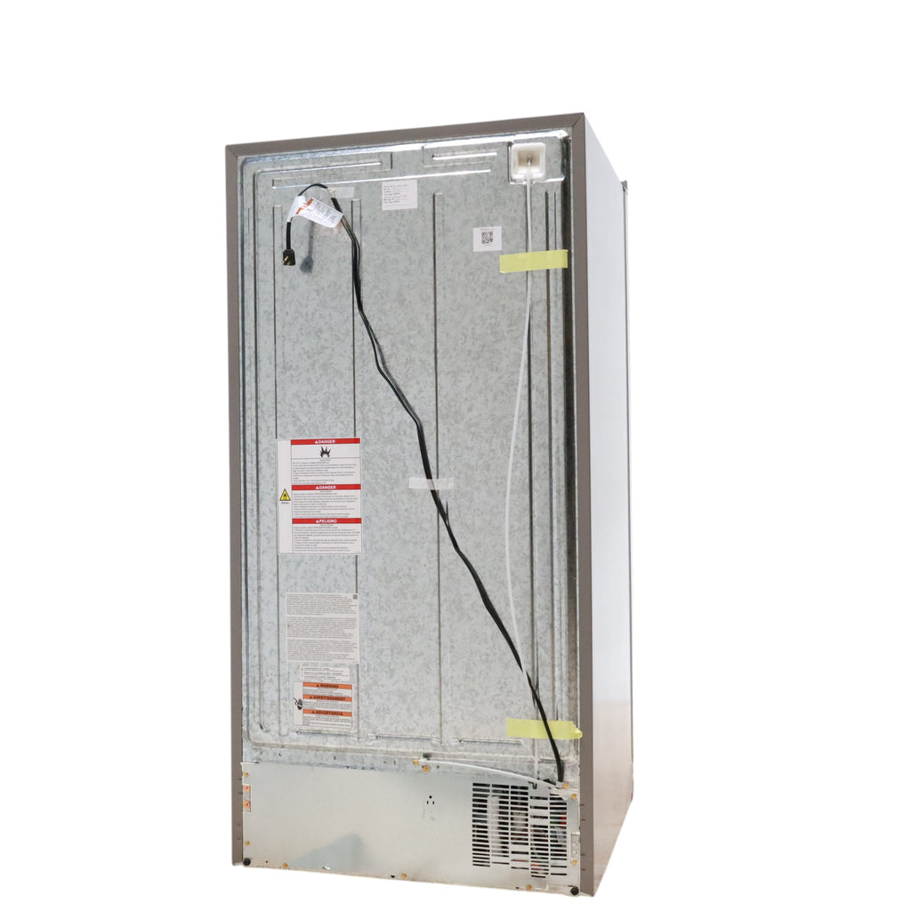 Pictures of 33 in. Wide Fingerprint-Resistant Stainless Steel Whirlpool 21.4 cu. ft. Side by Side Refrigerator with In Door Ice and Water Dispenser - Scratch & Dent - Minor - Neu Appliance Outlet - Discount Appliance Outlet in Austin, Tx