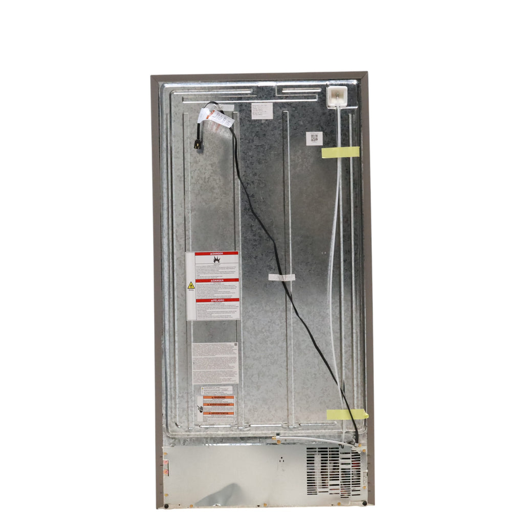 Pictures of 33 in. Wide Fingerprint-Resistant Stainless Steel Whirlpool 21.4 cu. ft. Side by Side Refrigerator with In Door Ice and Water Dispenser - Scratch & Dent - Minor - Neu Appliance Outlet - Discount Appliance Outlet in Austin, Tx