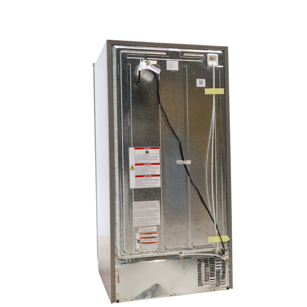 Pictures of 33 in. Wide Fingerprint-Resistant Stainless Steel Whirlpool 21.4 cu. ft. Side by Side Refrigerator with In Door Ice and Water Dispenser - Scratch & Dent - Minor - Neu Appliance Outlet - Discount Appliance Outlet in Austin, Tx