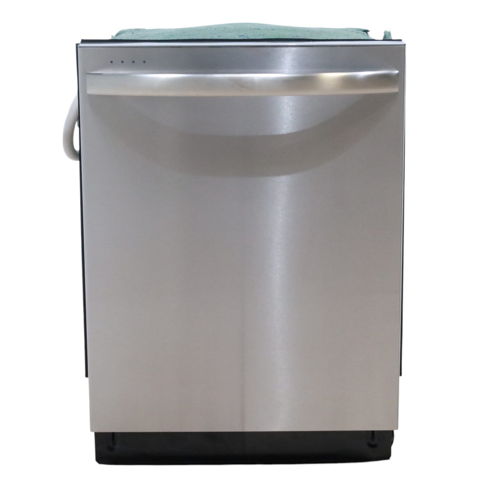 Pictures of Anti-Fingerprint Stainless Steel ENERGY STAR Midea 24 in. Top Control Dishwasher with 3rd Rack - Open Box - Neu Appliance Outlet - Discount Appliance Outlet in Austin, Tx