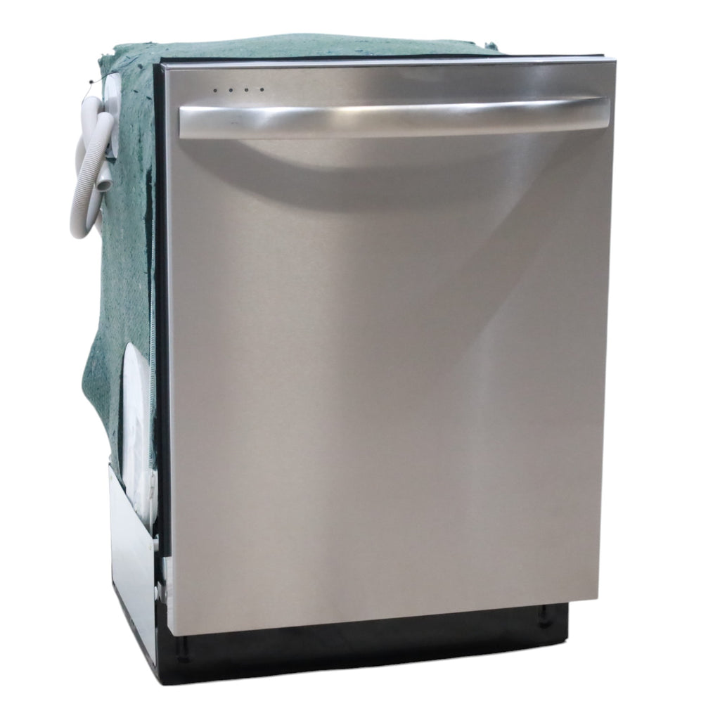 Pictures of Anti-Fingerprint Stainless Steel ENERGY STAR Midea 24 in. Top Control Dishwasher with 3rd Rack - Open Box - Neu Appliance Outlet - Discount Appliance Outlet in Austin, Tx