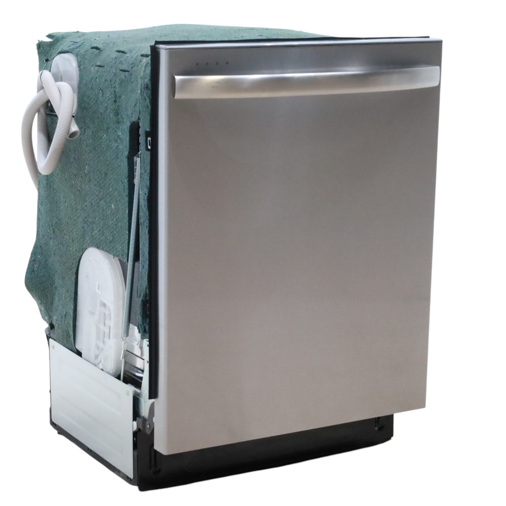 Pictures of Anti-Fingerprint Stainless Steel ENERGY STAR Midea 24 in. Top Control Dishwasher with 3rd Rack - Open Box - Neu Appliance Outlet - Discount Appliance Outlet in Austin, Tx