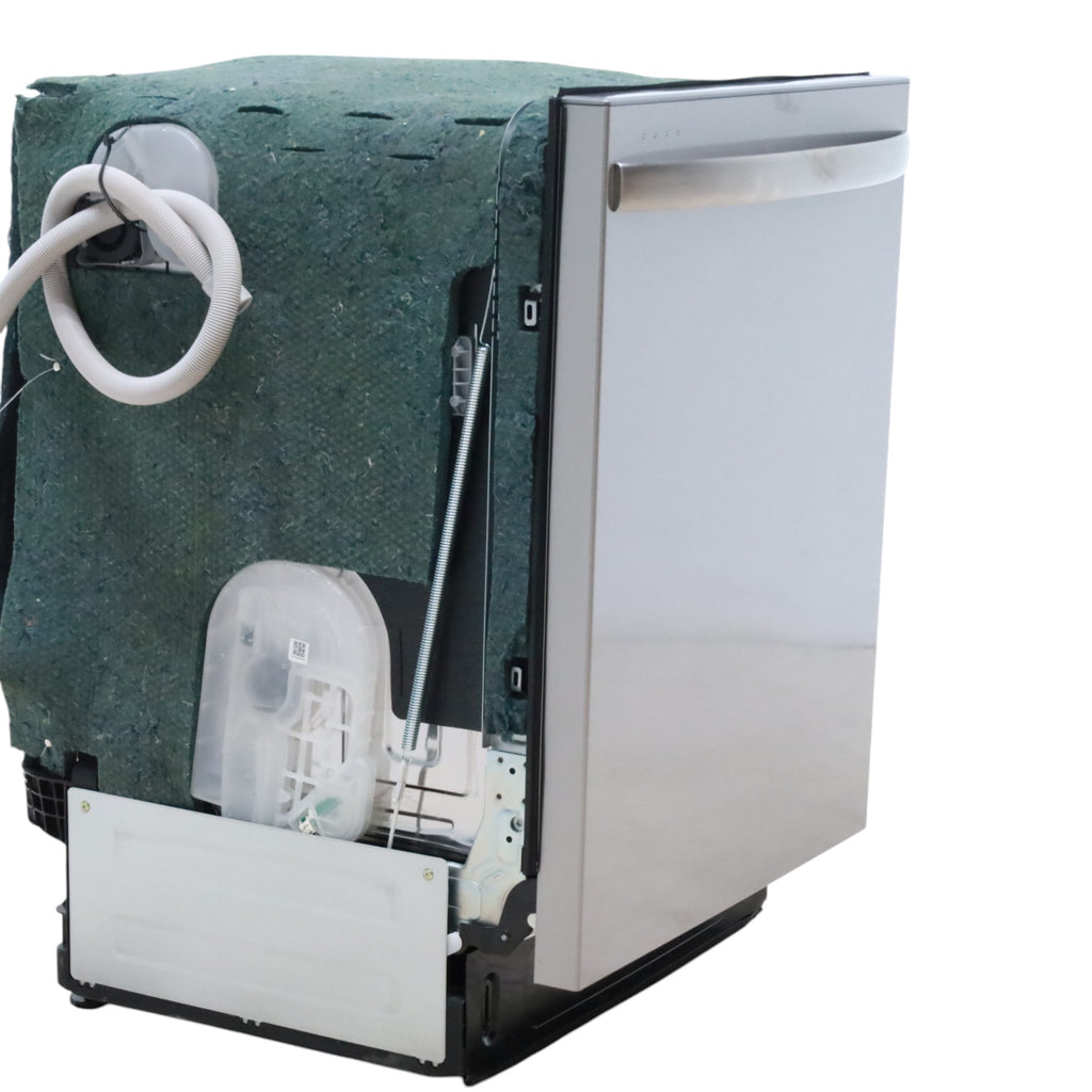 Pictures of Anti-Fingerprint Stainless Steel ENERGY STAR Midea 24 in. Top Control Dishwasher with 3rd Rack - Open Box - Neu Appliance Outlet - Discount Appliance Outlet in Austin, Tx