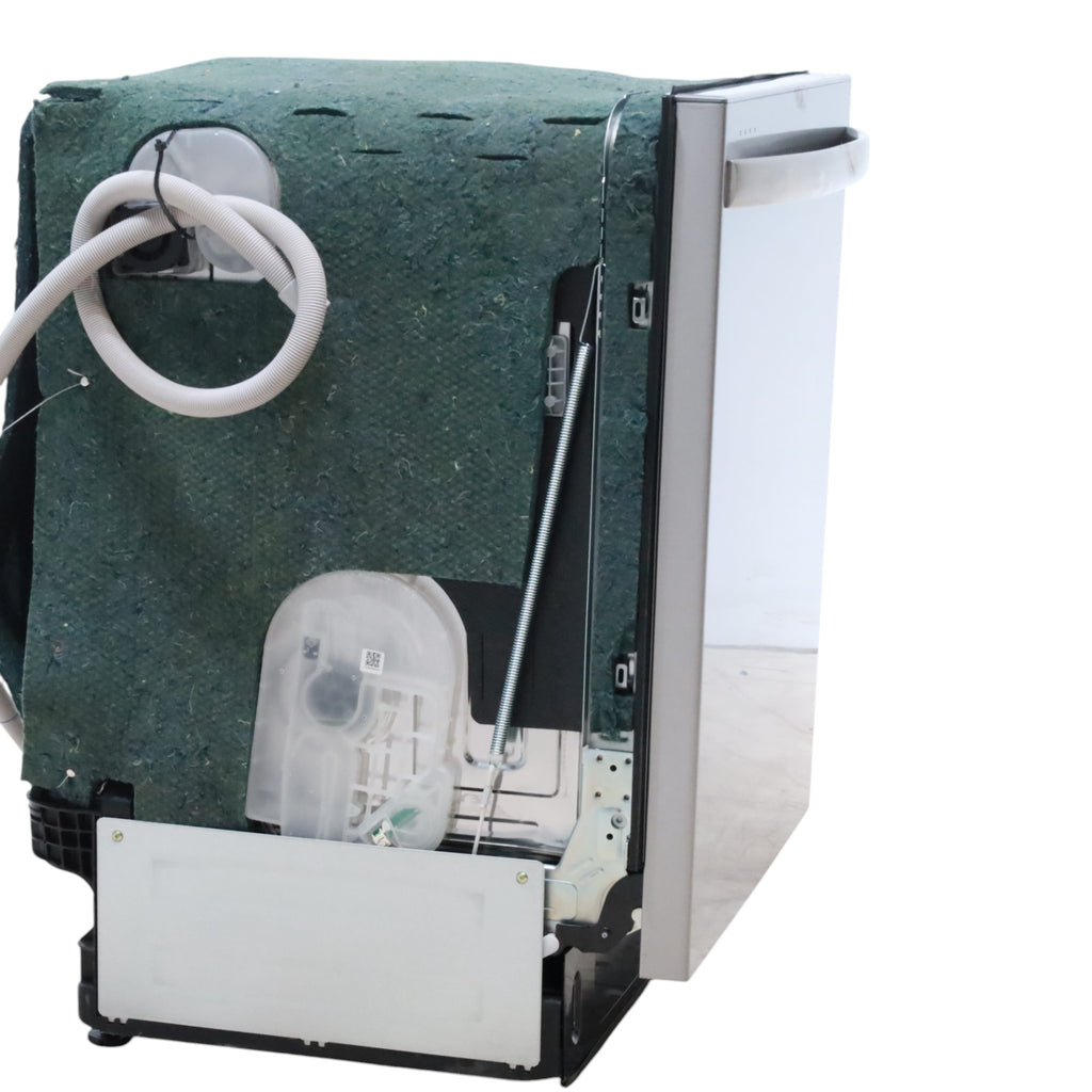 Pictures of Anti-Fingerprint Stainless Steel ENERGY STAR Midea 24 in. Top Control Dishwasher with 3rd Rack - Open Box - Neu Appliance Outlet - Discount Appliance Outlet in Austin, Tx