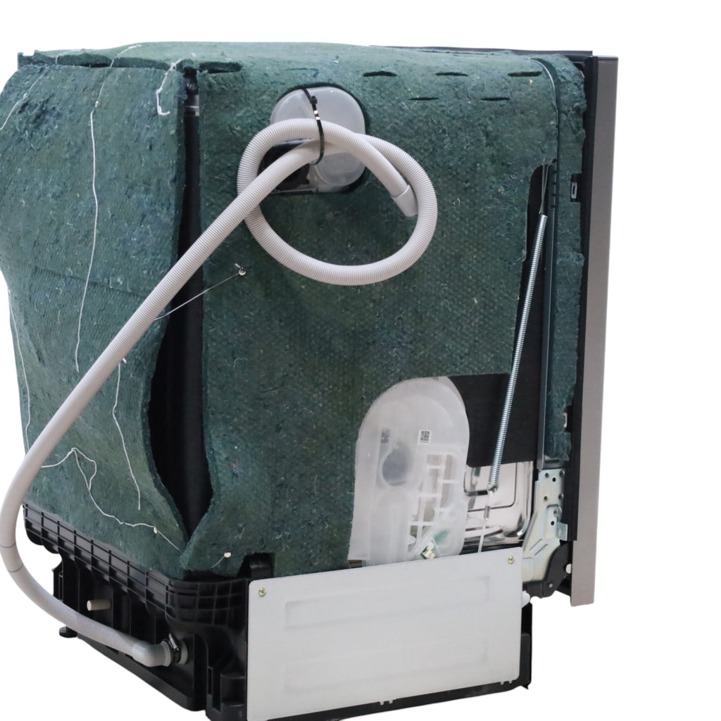 Anti-Fingerprint Stainless Steel ENERGY STAR Midea 24 in. Top Control Dishwasher with 3rd Rack - Open Box