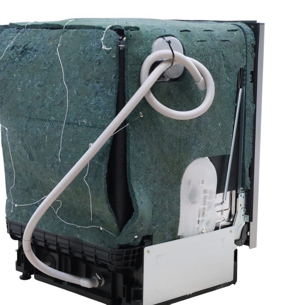 Anti-Fingerprint Stainless Steel ENERGY STAR Midea 24 in. Top Control Dishwasher with 3rd Rack - Open Box