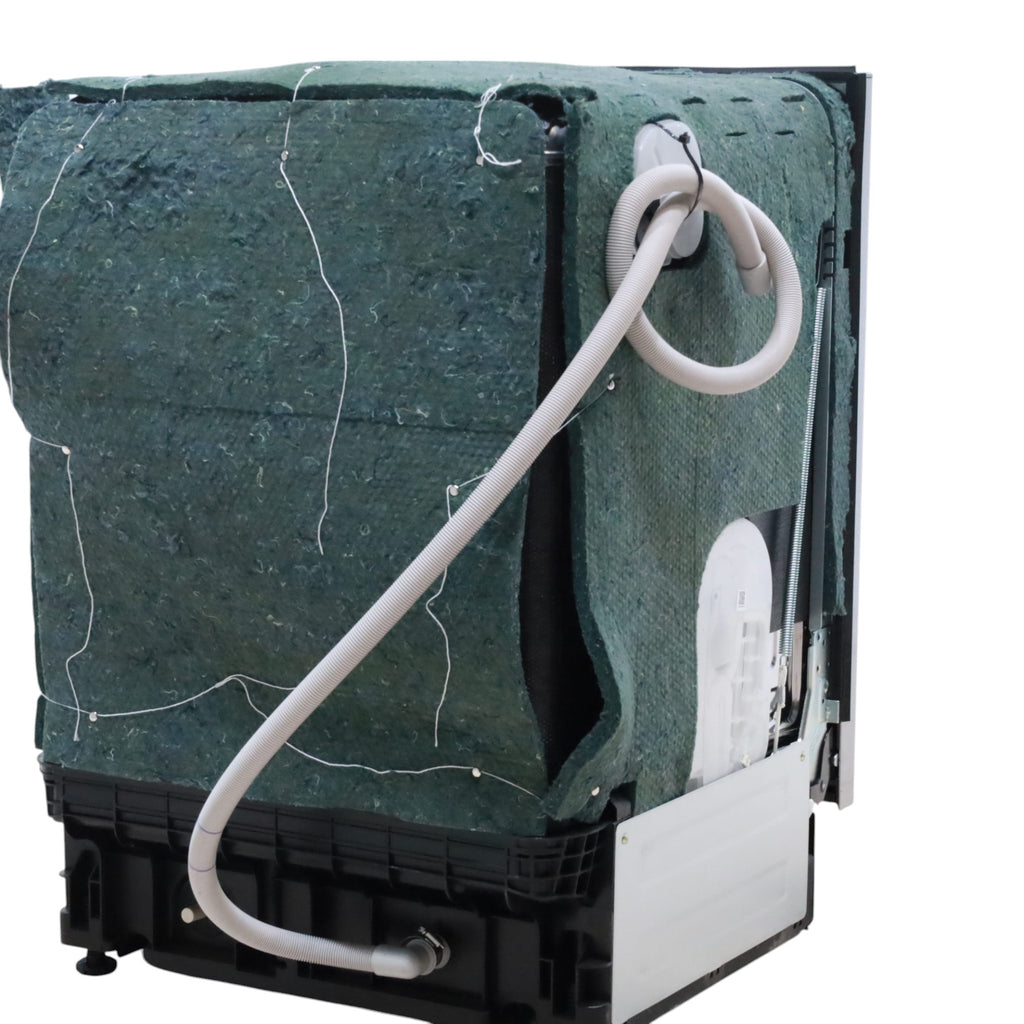 Anti-Fingerprint Stainless Steel ENERGY STAR Midea 24 in. Top Control Dishwasher with 3rd Rack - Open Box