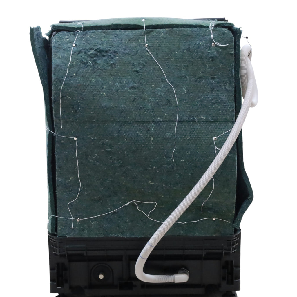 Anti-Fingerprint Stainless Steel ENERGY STAR Midea 24 in. Top Control Dishwasher with 3rd Rack - Open Box