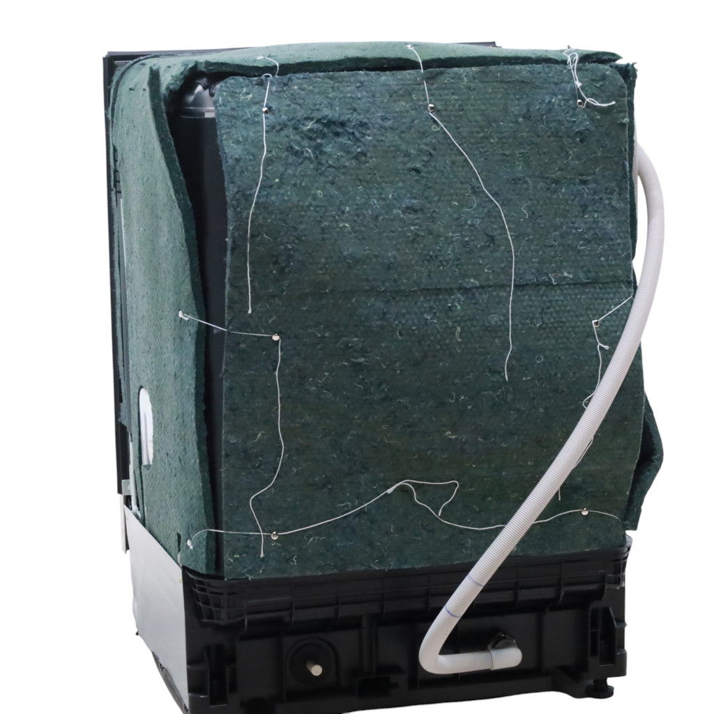 Anti-Fingerprint Stainless Steel ENERGY STAR Midea 24 in. Top Control Dishwasher with 3rd Rack - Open Box