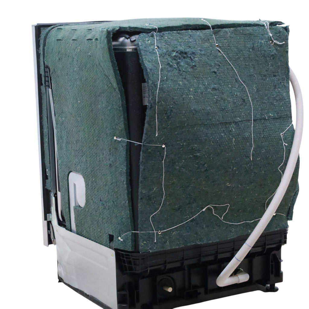 Anti-Fingerprint Stainless Steel ENERGY STAR Midea 24 in. Top Control Dishwasher with 3rd Rack - Open Box