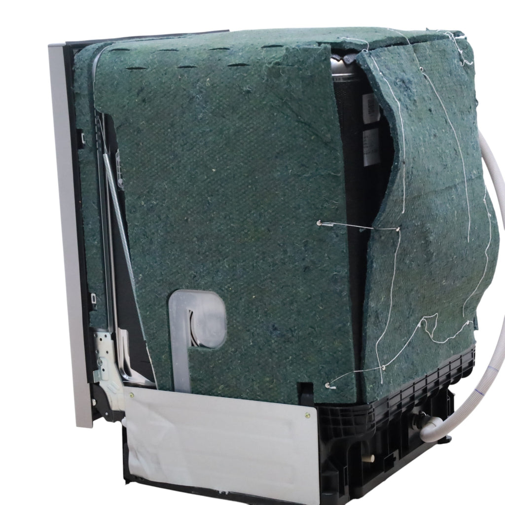 Anti-Fingerprint Stainless Steel ENERGY STAR Midea 24 in. Top Control Dishwasher with 3rd Rack - Open Box