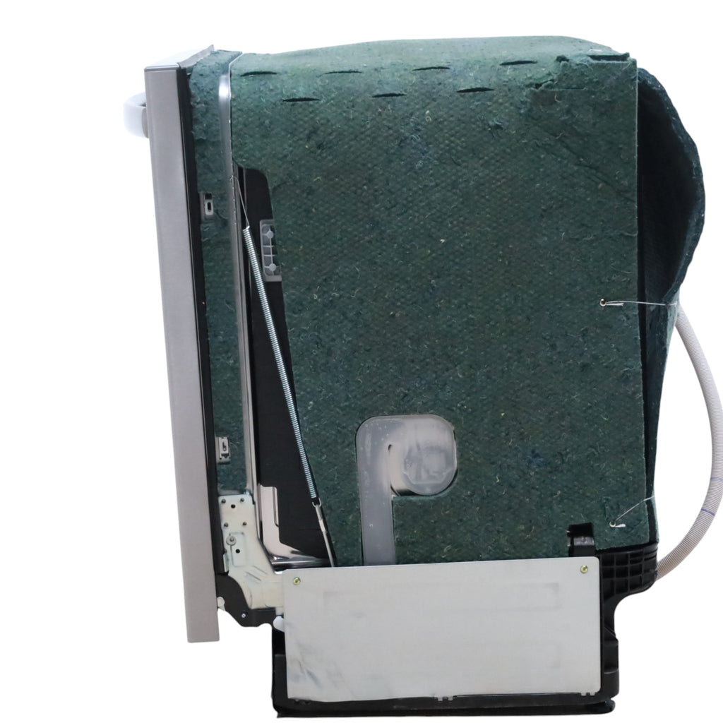 Anti-Fingerprint Stainless Steel ENERGY STAR Midea 24 in. Top Control Dishwasher with 3rd Rack - Open Box