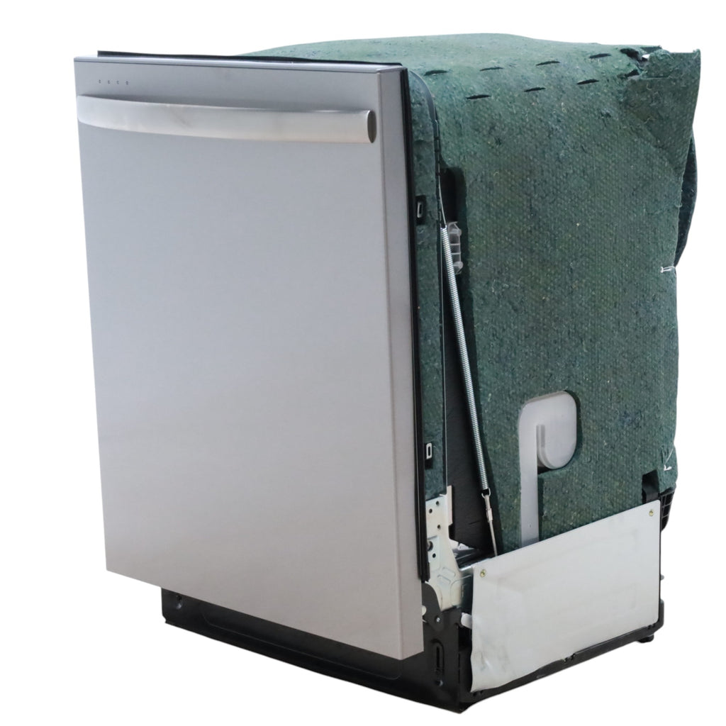 Anti-Fingerprint Stainless Steel ENERGY STAR Midea 24 in. Top Control Dishwasher with 3rd Rack - Open Box