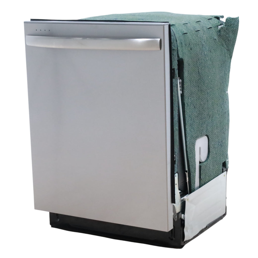 Anti-Fingerprint Stainless Steel ENERGY STAR Midea 24 in. Top Control Dishwasher with 3rd Rack - Open Box